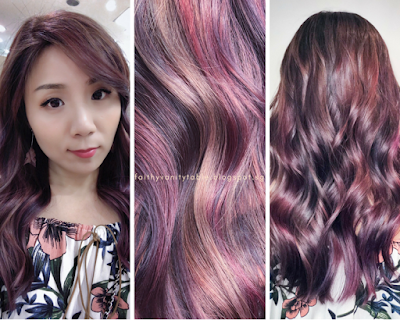 Review of #RightColorMatters by Chez Vous Hair Salon Singapore