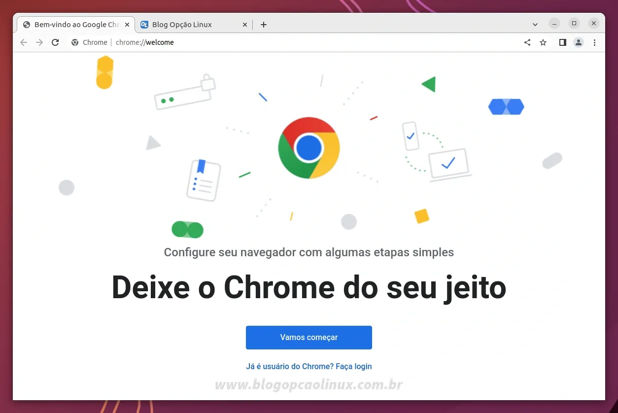 Como instalar o Google Chrome no Ubuntu 22.10 (Kinetic Kudu)