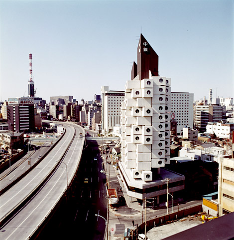 Kisho Kurokawa, Nakagin Capsul Tower.