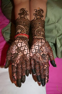 amazing mehndi designs 2013-14 