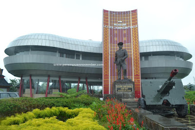 museum jamin ginting wisata berastagi