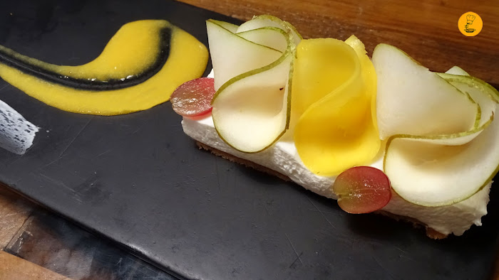 Tarta de queso en Bahía Taberna