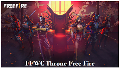 FFWC Throne Free Fire || FFWC throne bermuda ini Informasi Selengkapnya