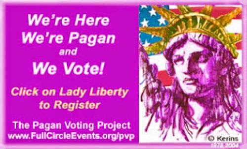 The Pagan Voting Project Updates