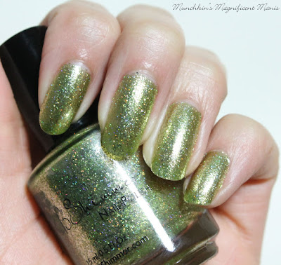 KBShimmer Birthstone Collection Peridot