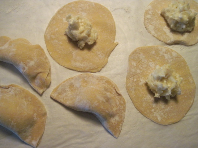 Pierogi, Polish Christmas Eve recipes