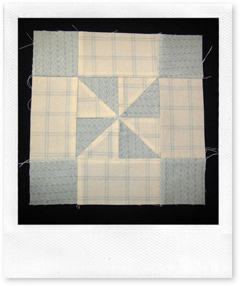 Pinwheel Block