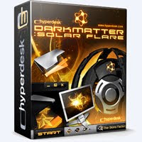 HyperDesk DarkMatter Solar Flare