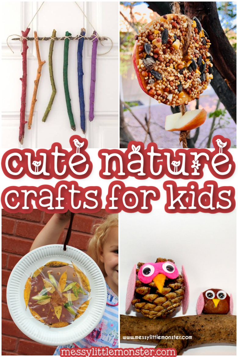 nature craft ideas