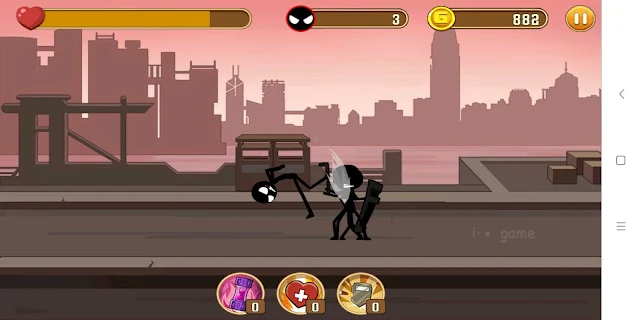 لعبة Stickman Fight | لعبة ستيك مان المقاتل المرح