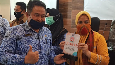 Kabupaten Bima Raih Prestasi Terbaik Penanganan Stunting