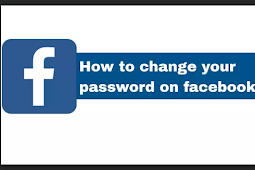 Change My Facebook Password