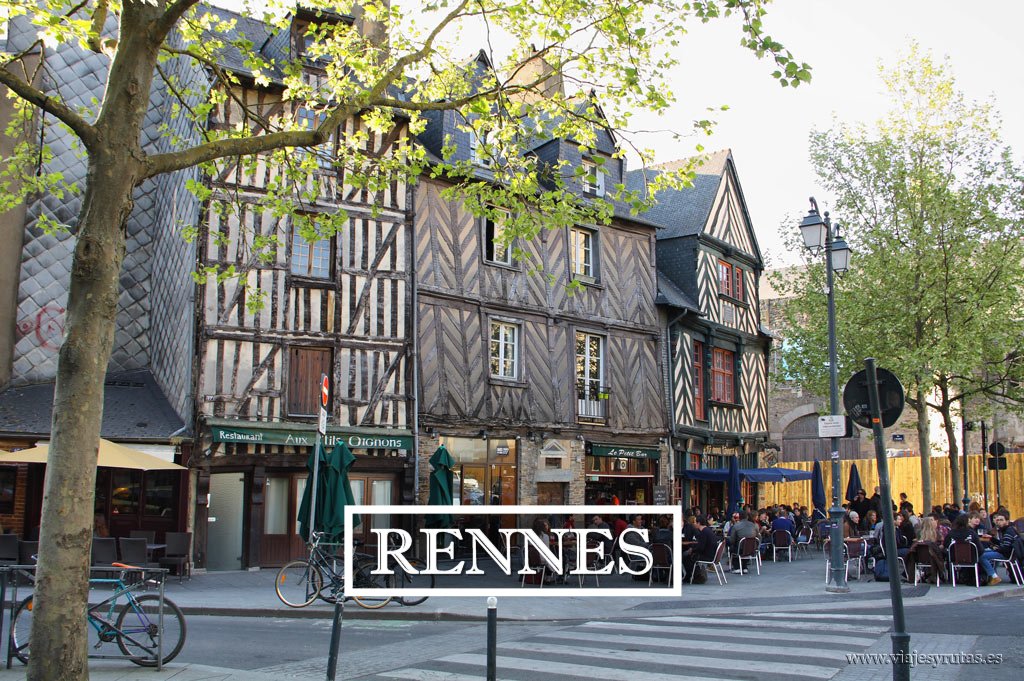 Qué ver en un día en Rennes, la capital de Bretaña