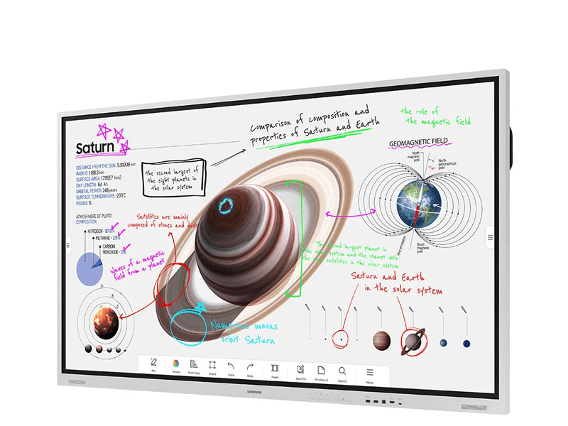 Samsung Flip Pro 75 and 85 inch 4K multi-touch interactive smart signage now official!