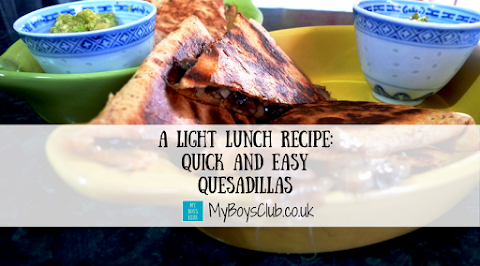 A Light Lunch Recipe: Quick and Easy Quesadillas