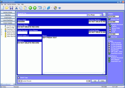 free Download Auction Assistant software