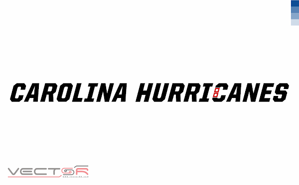 Carolina Hurricanes Wordmark - Download Vector File Encapsulated PostScript (.EPS)