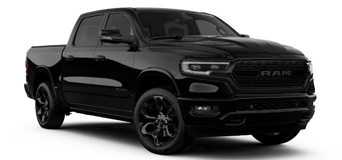 Ram 1500 Limited Black Edition and HD Night Edition