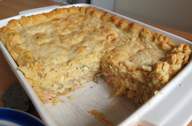 Chicken & Ham Pie