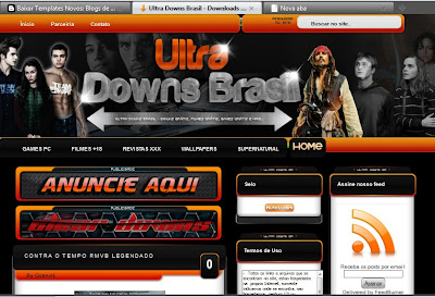 Ultra Downs Brasil tema