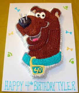 Scooby Doo Birthday Cake Designs