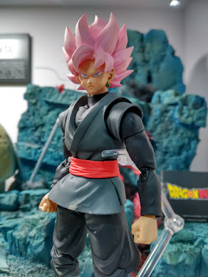 Goku Black con su transformación SSJ Rose.