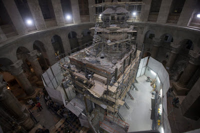 The Church of the Holy Sepulchre in Jerusalems Old City