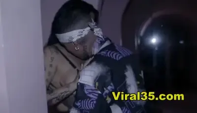 Karely Ruiz and Santa Video