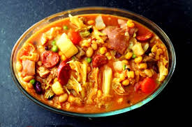 Cachupa de extra ingredientes 