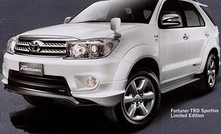 Spesifikasi Toyota Fortuner  Terbaru 2010 GAMBAR 