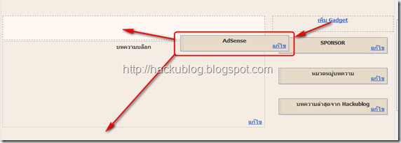 Template blogger