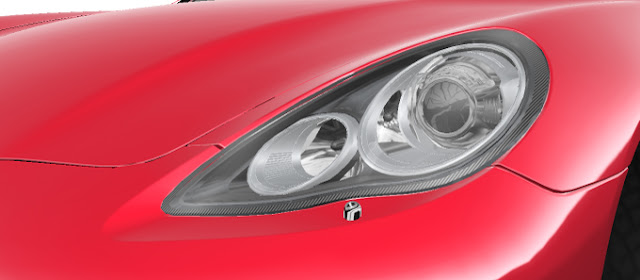 Porsche Panamera Dynamic Light System