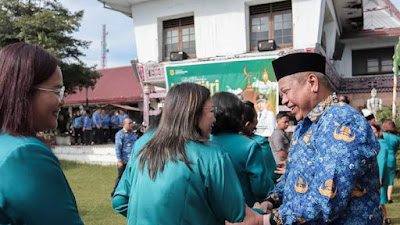 Eddy Berutu Pamitan,23 April Nanti Jabatan Bupati Dairi Berakhir 