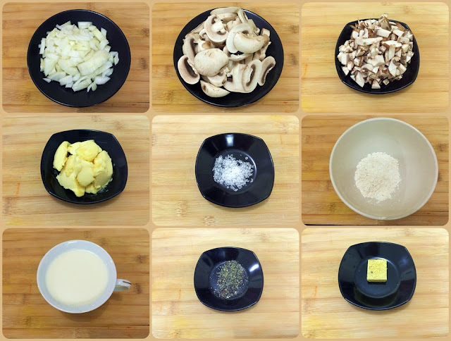 Resepi Mushroom Soup Homemade Dengan Periuk Noxxa  Resepi 