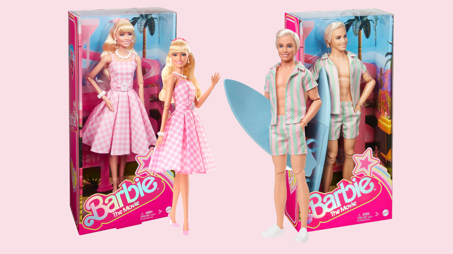 Barbie & Ken