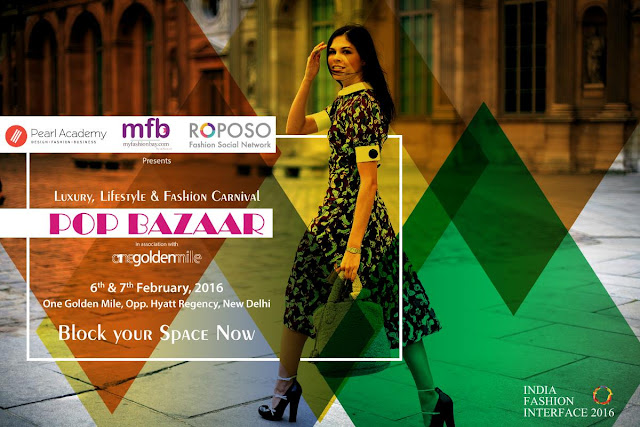 pop bazaar india fashion interface