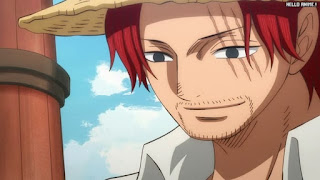 ワンピースアニメ 1029話 シャンクス SHANKS | ONE PIECE Episode 1029