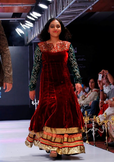 Actress Nitya Menon at BPH Fashion photos