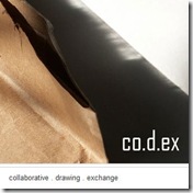 co.d.ex collaborative drawing exchange - check this new startup 