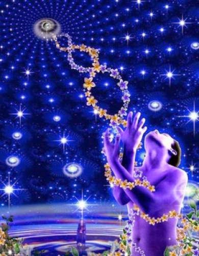 Dna Activation Evolution Of Human Consciousness