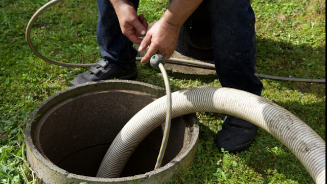 Septic clean out