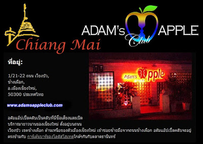 Gay Bar Chiang Mai Adams Apple Club