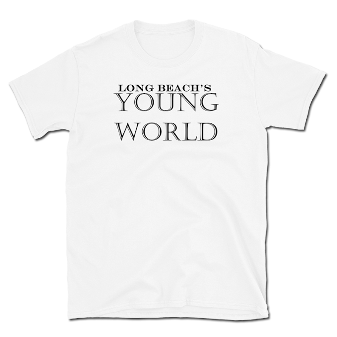 Long Beach's Young World T-Shirt