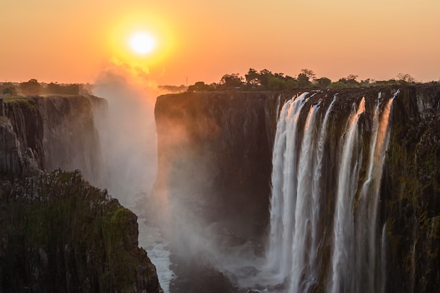 The Mighty Victoria Falls: A Natural Wonder of the World
