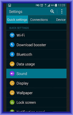 Samsung Galaxy Note 7 Sound And Vibration Settings