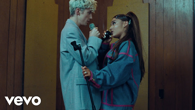 Troye Sivan and Ariana Grande Unveil “Dance to This” Video