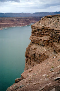 Lake Powell rock