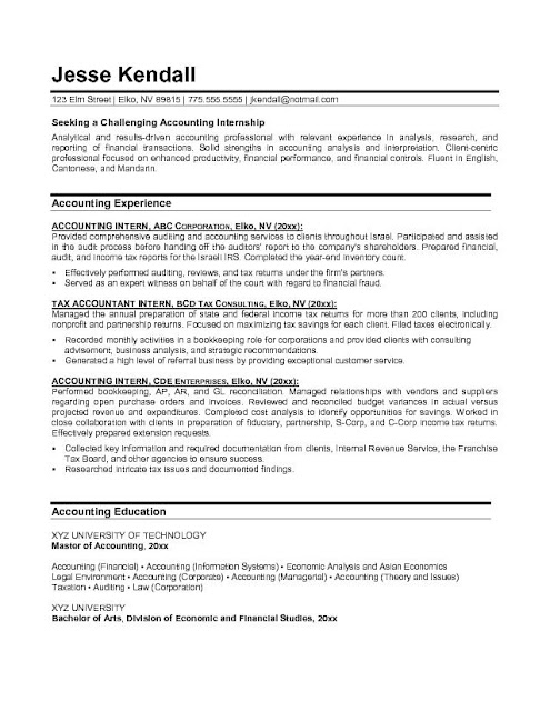 Accounting Resume Samples7