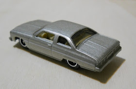 Chevy Caprice de 1975 de Matchbox