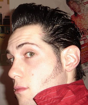 pompadour hairstyles. Mens Pompadour Hairstyle Mens